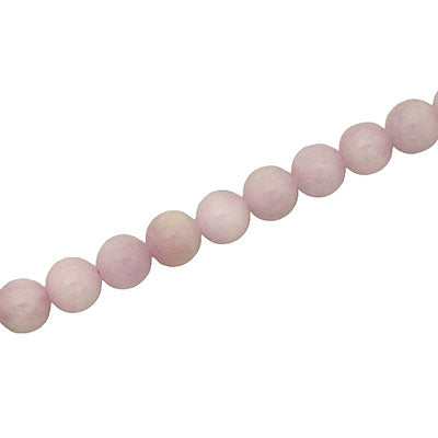 KUNZITE 6 MM ROUND - APPROX 62 PCS