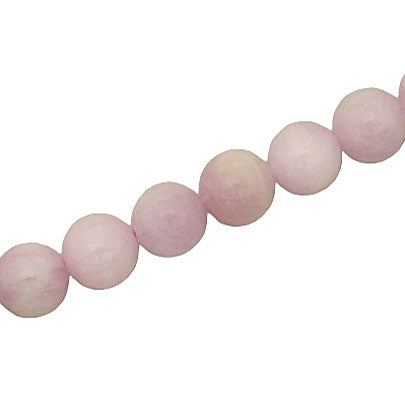 KUNZITE 10 MM ROUND - APPROX 35 PCS