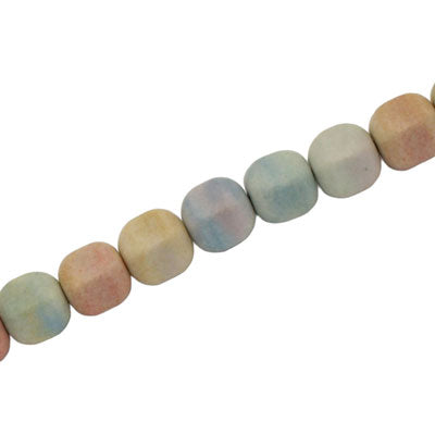 RAINBOW JASPER 8 MM - 54 PCS