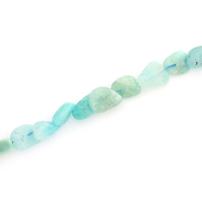 AMAZONITE IRREGULAR APPROX 5-7 MM - APPROX - 55 PCS (40CM STRAND)