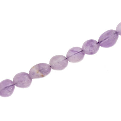 AMETHYST IRREGULAR APPROX 8-10 MM - APPROX - 40 PCS (40CM STRAND)