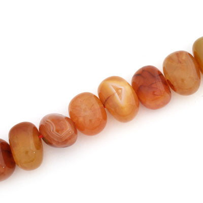 CARNELIAN APPROX 12 MM - APPROX - 36 PCS (40CM STRAND)