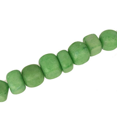 CUBE CHIP LIGHT GREEN - APPROX - 45 CM STRAND - 12 MM CUBE