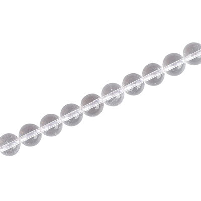 CRYSTAL QUARTZ 4 MM ROUND - 110 PCS