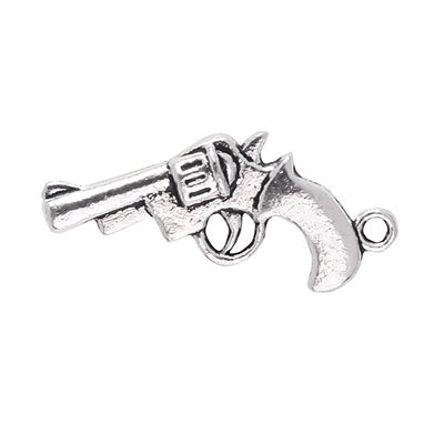 GUN CHARM 21 MM SILVER - 13 PCS