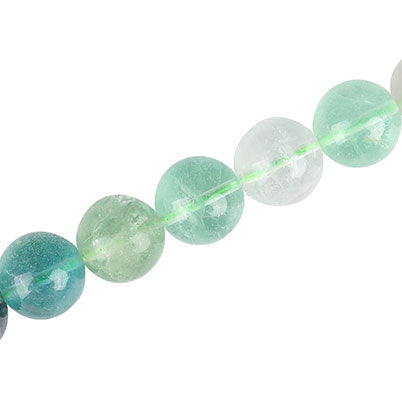 FLUORITE  ROUND 12 MM - APPROX - 35 PCS