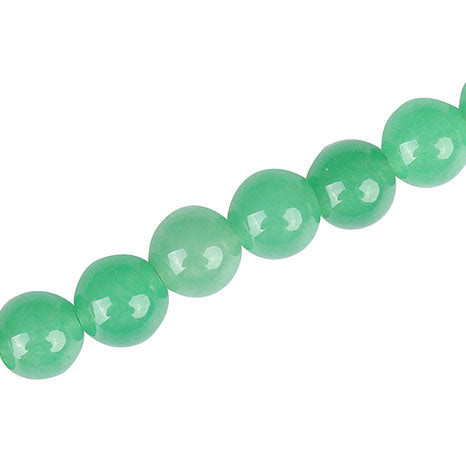 AVENTURINE 10 MM - APPROX 38 PCS