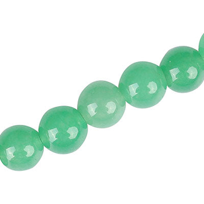 AVENTURINE 12 MM - APPROX 33 PCS