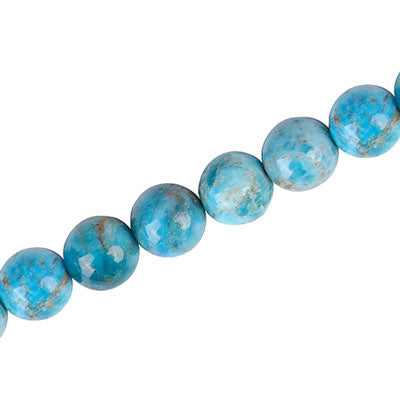 APATITE 10 MM ROUND - 40 PCS