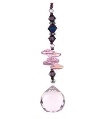 pink & purple suncatcher kit