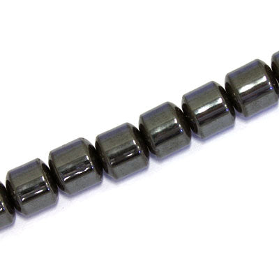 HEMATITE BEADS 8 MM - 50 PCS