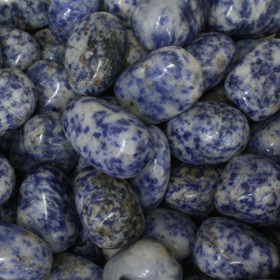 BLUE SPOT JASPER TUMBLED STONES