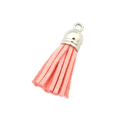 TASSEL 40 MM PINK - 8 PCS