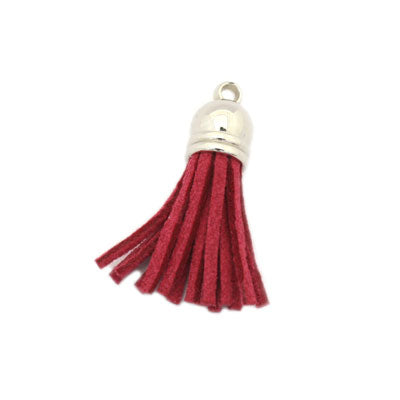 TASSEL 40 MM HOT PINK - 8 PCS