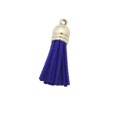 TASSEL 40 MM ROYAL BLUE - 8 PCS