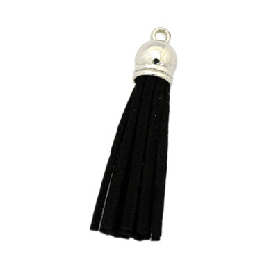 TASSEL 50 MM BLACK - 8 PCS