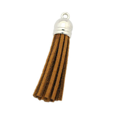 TASSEL 50 MM BROWN - 8 PCS