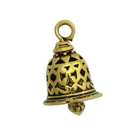 BELLS 16 MM GOLD - 4 PCS