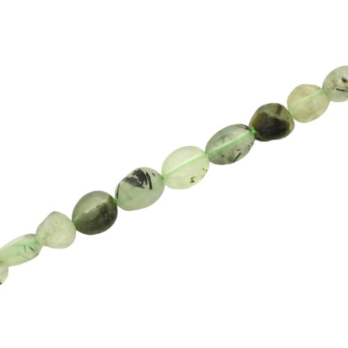 PREHNITE 8-10 MM IRREGULAR - APPROX 50 PCS