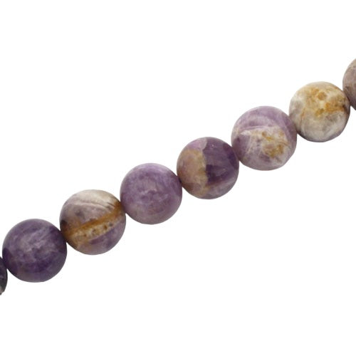 AMETHYST DREAM 10 MM ROUND - APPROX 33 PCS