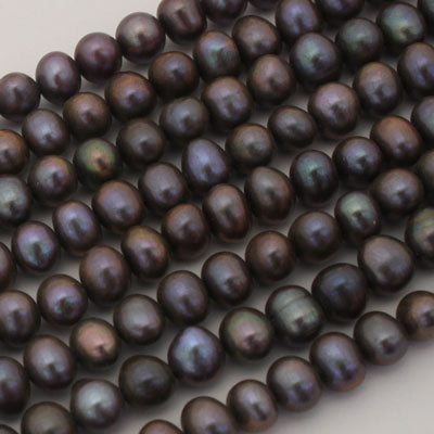 6.5 MM FRESH WATER PEARLS - 35 CM STRAND (FWP32)