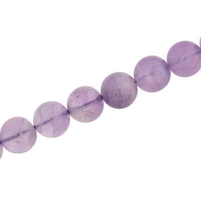 AMETHYST 10 MM ROUND - 41 PCS