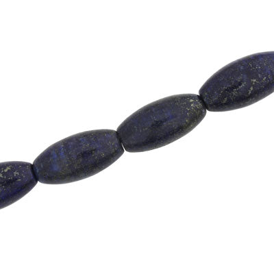 LAPIS LAZULI 25 X 12 MM OVAL - 16 PCS