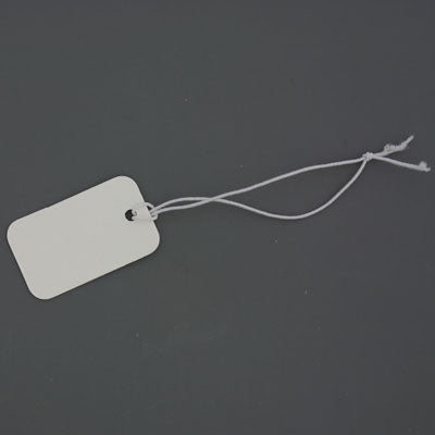 2.5 X 1.5 CM PRICE TAGS - APPROX 250 PCS