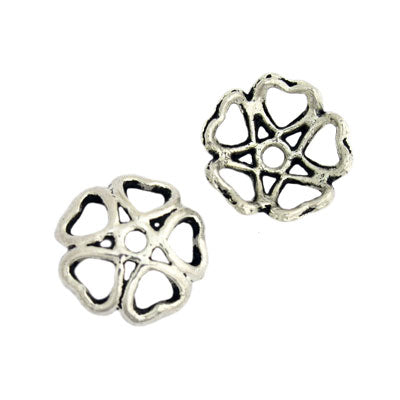 10 MM SILVER - 45 PCS