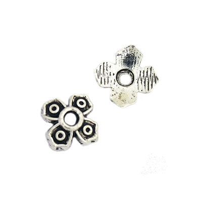 6 MM SILVER - 95 PCS