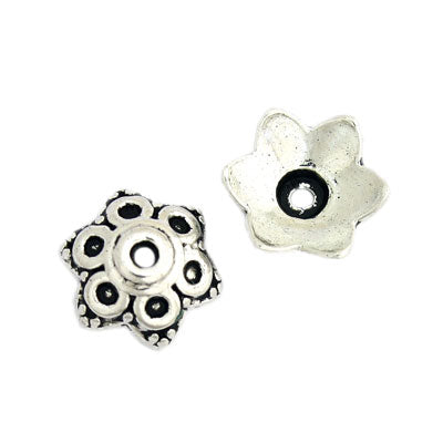 8 MM SILVER - 55 PCS