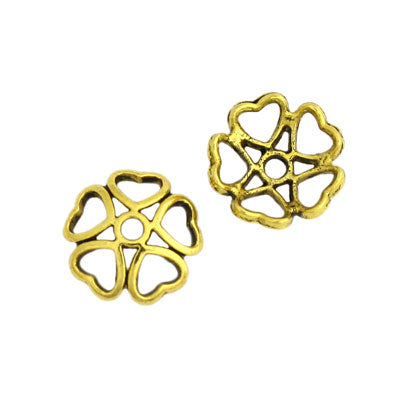 10 MM GOLD - APPROX 50 PCS