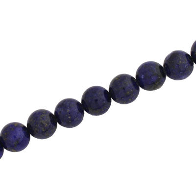 LAPIS 8 MM ROUND -APPROX - 50 PCS