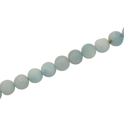 LARIMAR 6 MM ROUND - 62 PCS