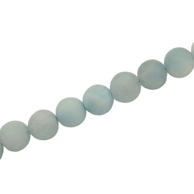 LARIMAR 8 MM ROUND - 50 PCS