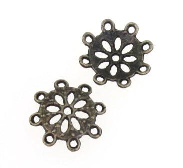 15mm antique bead cap 22pcs