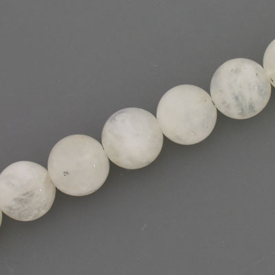 MOONSTONE 12 MM ROUND - APPROX - 37 PCS