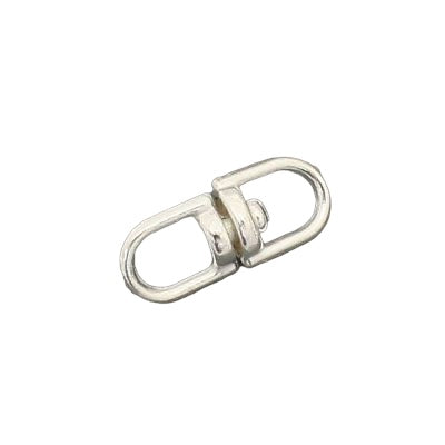 16 MM SILVER SWIVEL - 25 PCS