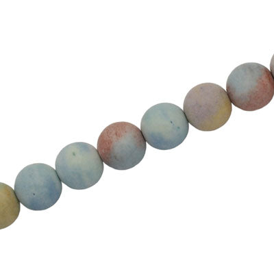 RAINBOW JASPER 10 MM ROUND - 40 PCS