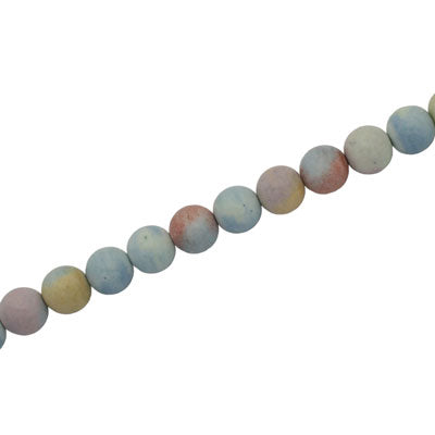 RAINBOW JASPER 4 MM ROUND - 105 PCS