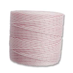 S-LON BEAD CORD BLUSH 77YD