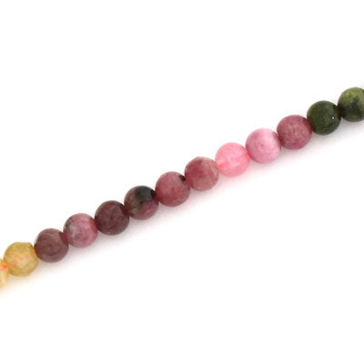 TOURMALINE 4 MM ROUND - APPROX - 115 PCS